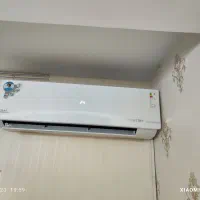 نصب تعمیرات جابجایی شارژ و گاز اسپیلت و کولرگازی|کولر گازی و فن‌کوئل|تهران, درختی|دیوار
