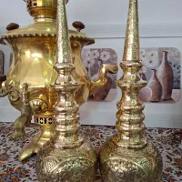 تنگ نیزه ای برنجی مناسب کلکسیون وجهیزیه|کلکسیون اشیاء عتیقه|شاهین‌شهر, مخابرات (شهید بهشتی)|دیوار
