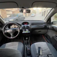 206 تیپ ۵ مدل ۹۴ دریچه گاز سیمی|خودرو سواری و وانت|اردبیل, |دیوار