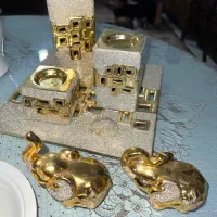 جا شمعی دکوری|صنایع دستی و سایر لوازم تزئینی|ری, تقی آباد|دیوار