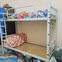 تخت پایین اتاق خوابگاه ملاصدرا ماهی 4ونیم|اجارهٔ آپارتمان|شیراز, ملاصدرا|دیوار