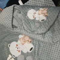 وسایل نوزاد پتو و....