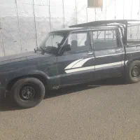 وانت مزدا 2000 دو کابین دوگانه سوز، مدل ۱۳۸۰