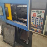 دستگاه تزریق پلاستیک و کمپرسور باد