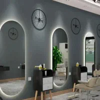 اینه دفرمه بک لایت|آینه|کرج, کمال‌شهر|دیوار