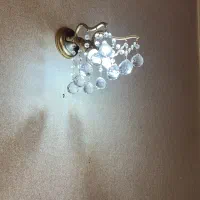 روشنایی(لوستر)|لوستر و چراغ آویز|نور, |دیوار