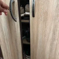 جاکفشی چوبی|جاکفشی، کمد، دراور|تربت جام, علوی|دیوار