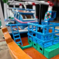 لنج دکوریی دست‌ساز