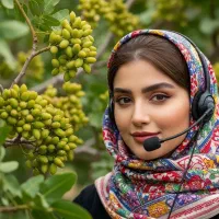 پسته پیوندی و انارساوه و نهال بادام مخصوص سمنان