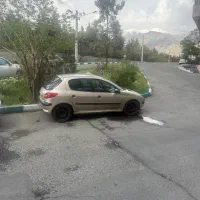 ۲۰۶ تیپ ۵ مدل ۱۳۸۴ بی رنگ