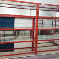 ویترین ایستاده فلزی