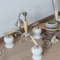 لوستر سه شاخه