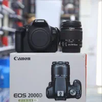 دوربین کنون ۲۰۰۰ دی با لنز ۱۸.۵۵ جهان دوربین