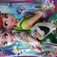 کوله پشتی انا و السا