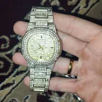 ساعت فول نگین