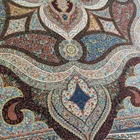 سه تخته فرش 9 متری 700 شانه مشهد اردهال سرمه ای|فرش|اردبیل, |دیوار