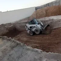 اجاره مینی لودر بابکت شهریار رباطکریم ملاردوحومه|خدمات حمل و نقل|شهریار, شهریار|دیوار