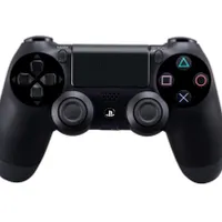 دسته ps4 و دیسک بازی