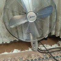 پنکه دیواری استیل