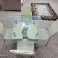 میز غذاخوری ۴ نفره تمیز