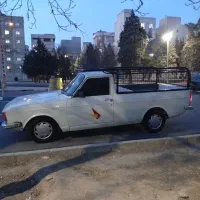 پیکان وانت ۸۵|خودرو سواری و وانت|تهران, شهرک رضویه|دیوار