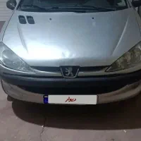 206 تیپ دو مدل 86 نقد و اقساط