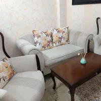 نیم ست مبلمان|مبلمان خانگی و میز عسلی|مشهد, تربیت (صدف)|دیوار