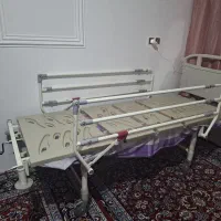 تخت بیمارستانی ۲شکن مکانیکی|پزشکی|نوشهر, |دیوار