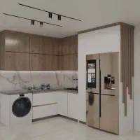 کمددیواری و کابینت ام دی اف