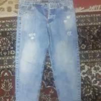 شلوار لی مام استایل ، کارگو‌ ، پارچه ای