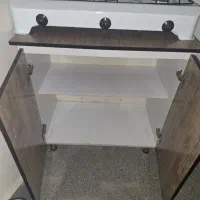 گاز رومیزی با کابینت|اجاق گاز و لوازم برقی پختوپز|مشهد, رضاشهر|دیوار