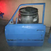 سقف و ستون دنا پلاس و قطعات بدنه بیرنگ وانت نیسان|قطعات یدکی و لوازم جانبی|تهران, فردوس|دیوار