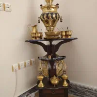 سرویس سماور و میز کامل