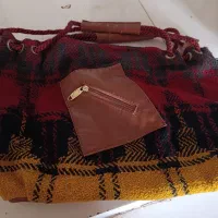 کیف پارچه ای شیک سنتی