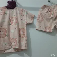 تی شرت کودک شرت سایز ۴۰ شلوار قد ۵۰