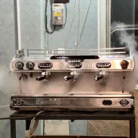 قهوه ساز صنعتی جیمبالی و آسیاب