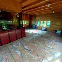 ۷۰متر کلبه چوبی دردل جنگل حومه سدلفور|اجارهٔ کوتاهمدت ویلا و باغ|مرزیکلا, |دیوار