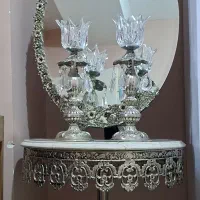 آینه وشمعدان