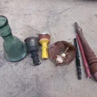 قلیان وتک شعله