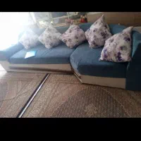 مبل ۷نفره درحد نو|مبلمان خانگی و میز عسلی|شیراز, دارالرحمه|دیوار