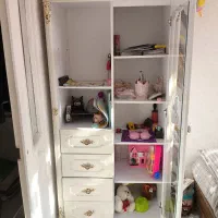 کمد ویترین و کشو دار