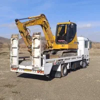 اجاره مینی بیل با پیکور و کمپرسی