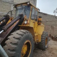 لودر ولوو ۴۴۰۰ جفت پمپ