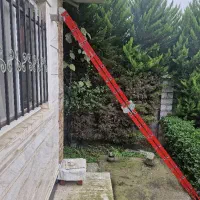 نردبان ۵ متری در حد نو|ابزارآلات|چاف و چمخاله, |دیوار