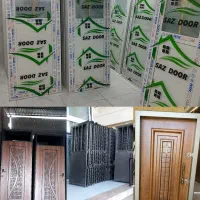 نمایندگی فروش درب آلومینیوم چوبی ضدسرقت انباری pvc
