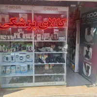 قفسه فروشگاهی ام دی اف ویترین