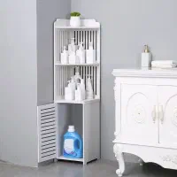 استند کنجی کمد داذ120حمام توالتpvcشلف ضدآب کابینتی|لوازم حمام|مشهد, کوشش|دیوار