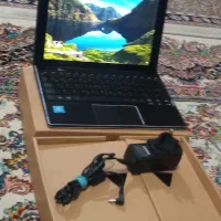 تبلت ویندوزی فوق العاده تمیزدارای کارتن و دفترچه