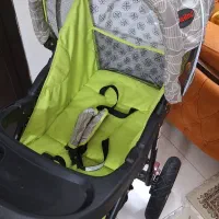 کالسکه با لاستیک های بادی و کریر برند چلینو|کالسکه و لوازم جانبی|بجنورد, |دیوار