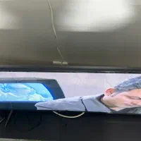 تلوزیون ۴۳اینج با ۳۶۰ کانال ن|تلویزیون و پروژکتور|آزادشهر, |دیوار